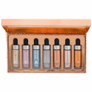 BNIB Cover Fx Glam & Glow Liquid Lights Vault